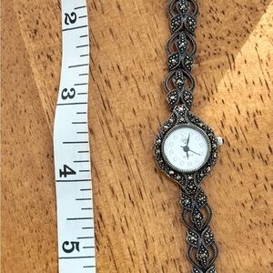 Marcasite Quartz Watch